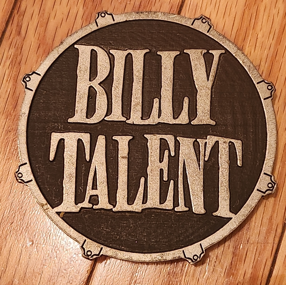 Billy Talent Belt Buckle